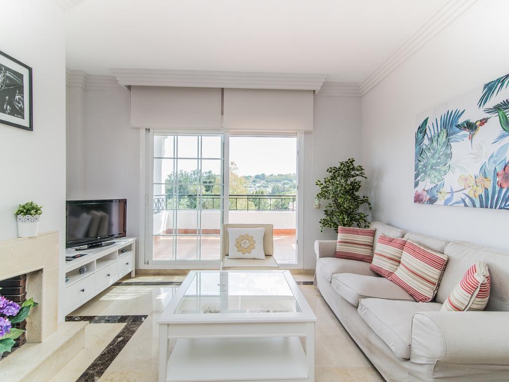 River Garden Spacious Penthouse Marbella Exteriör bild